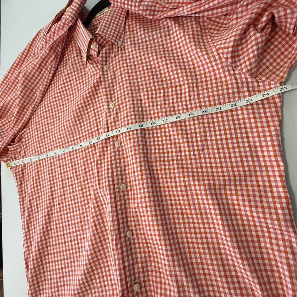Peter Millar Crown Cotton Gingham Button Down Shi… - image 10